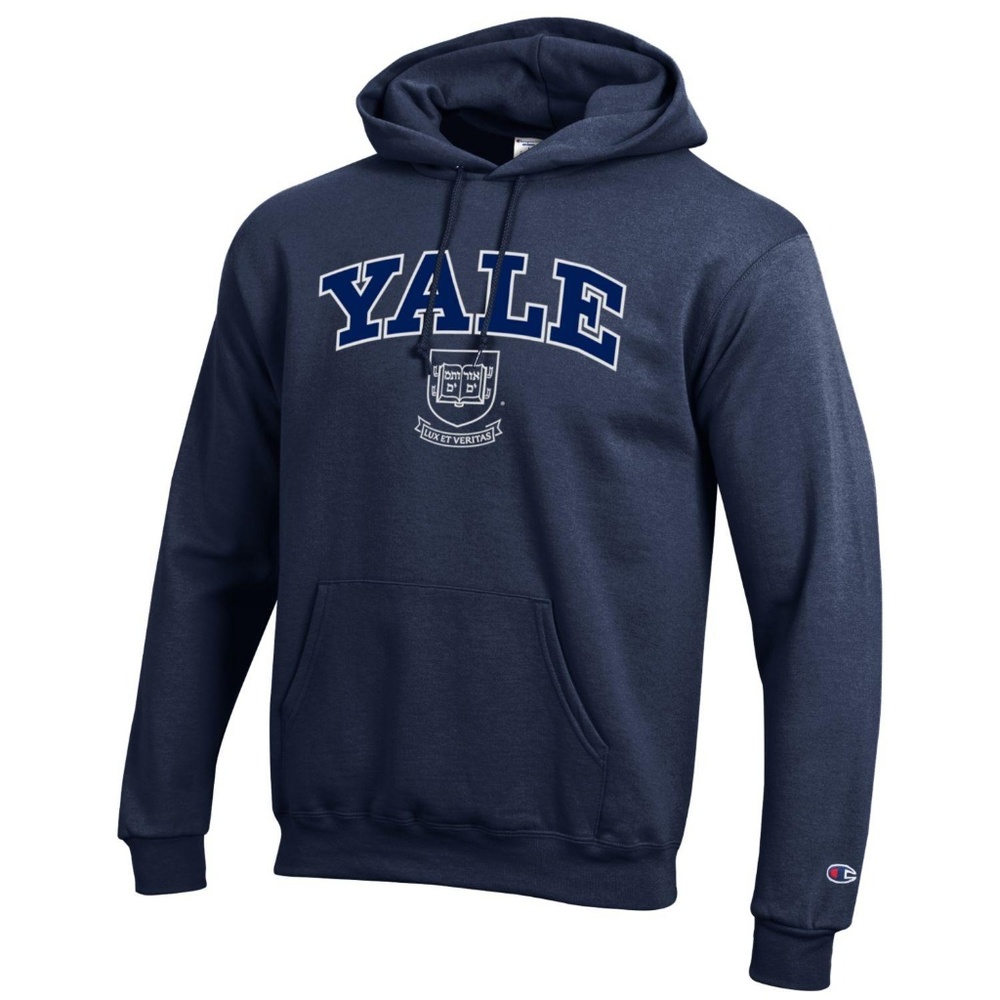 Yale University Pullover Hoodie Sweater